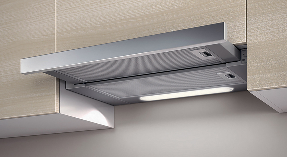 90cm TT Series Slide-Out Rangehood STT149HP